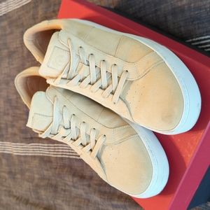 GREATS The Royale Nick Wooster - Neutral Suede Size 8.5